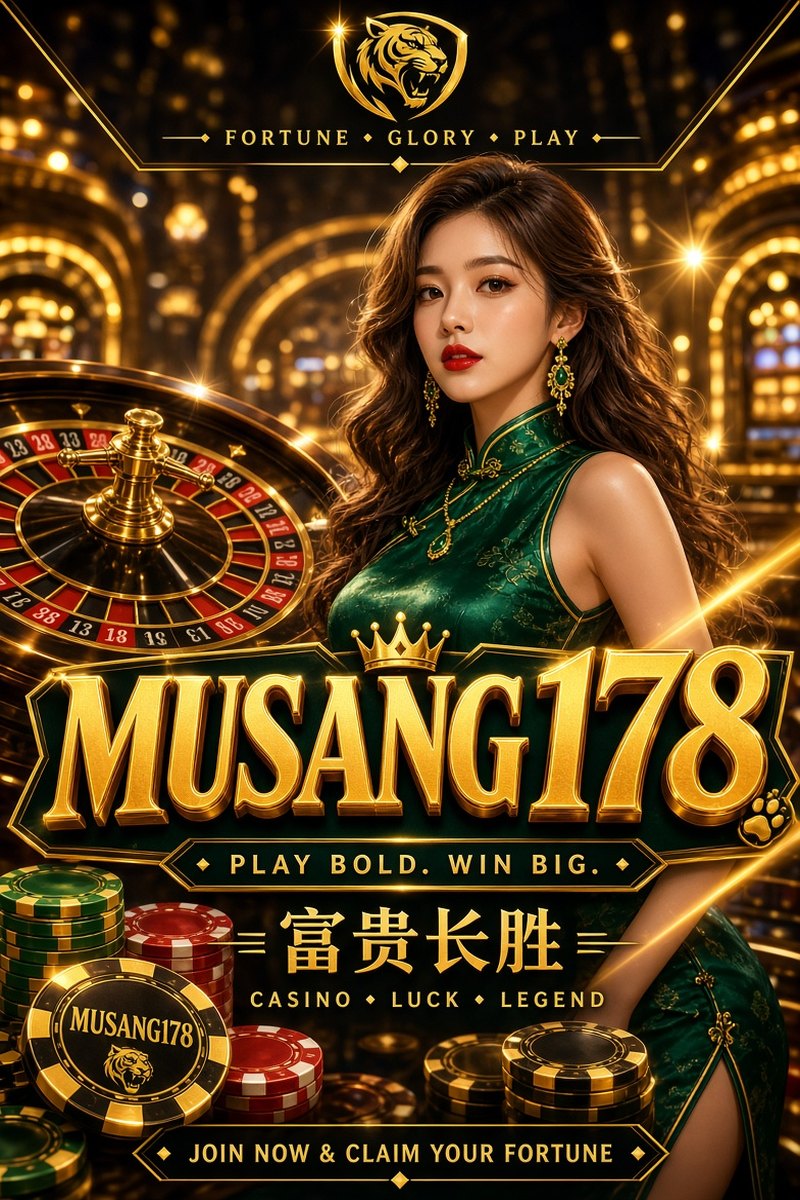 MUSANG178 Arena Game Online Slot dan Casino Asia